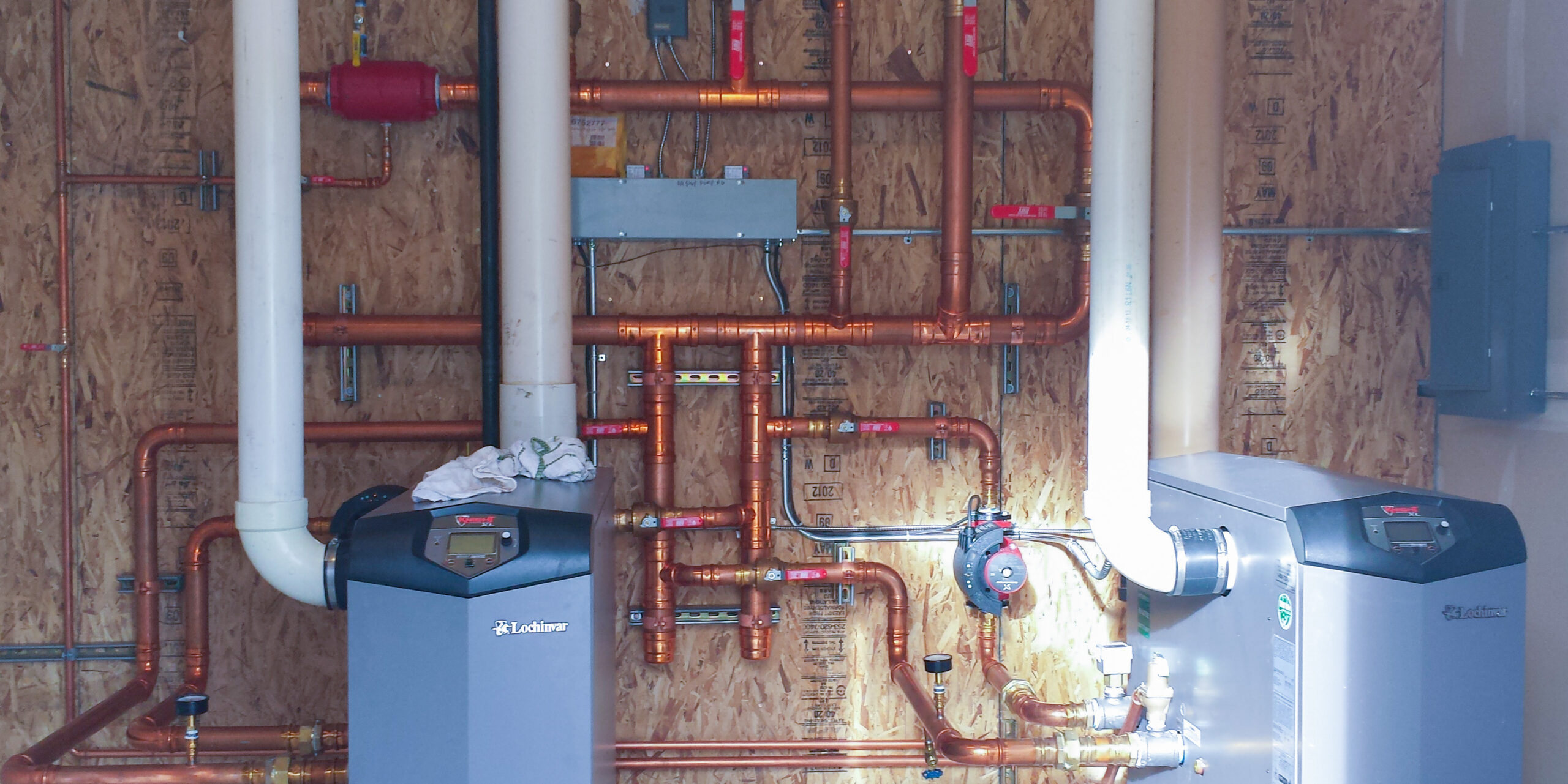 Boiler and hydronic heating system serviced by Prime Plumbing in Billings, MT