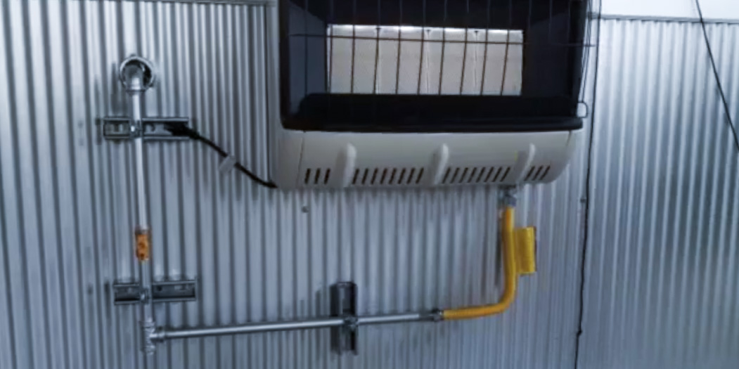 Gas piping installation by Prime Plumbing in Billings, MT